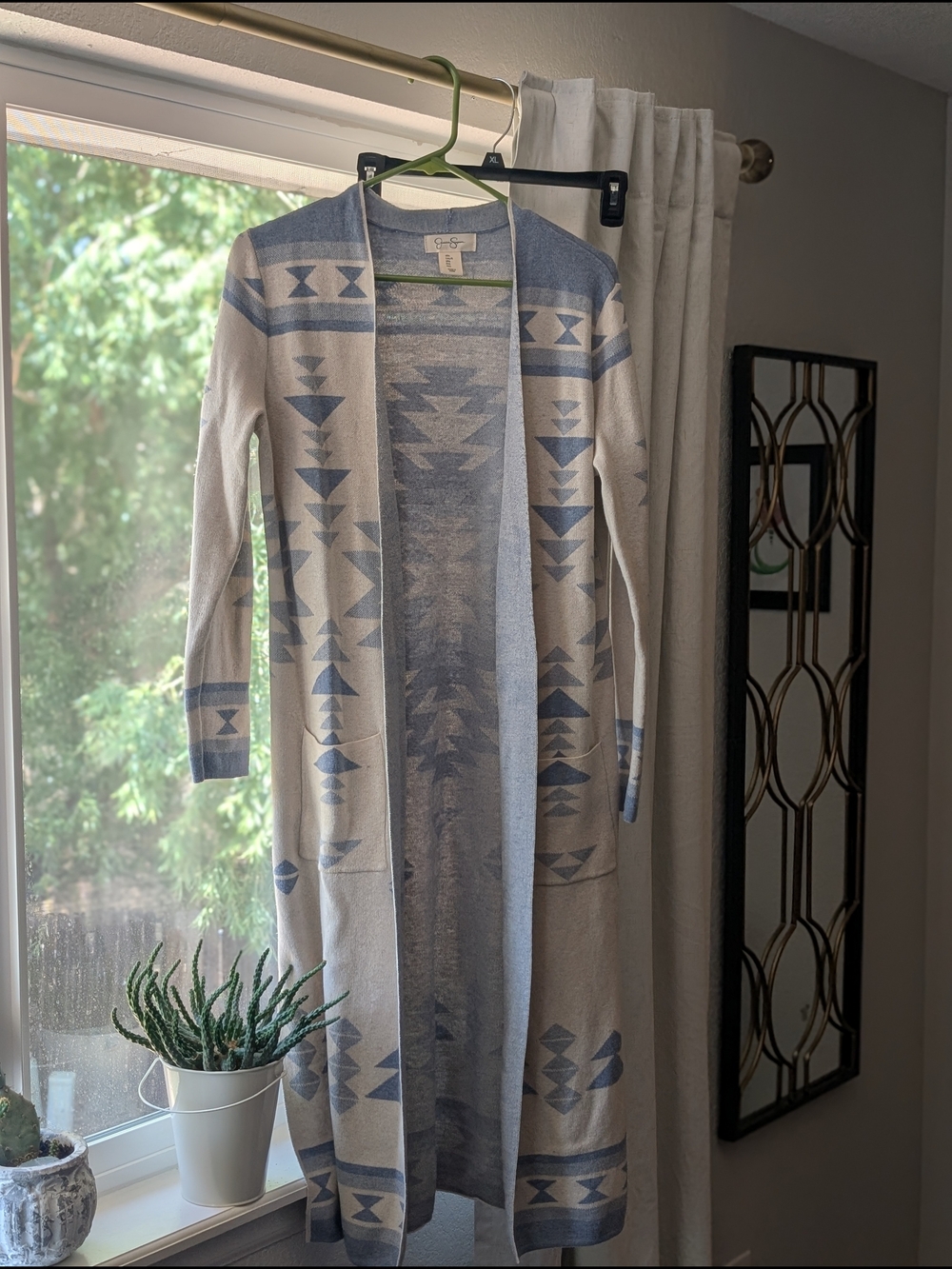 Jessica Simpson Light Blue Knit Sweater